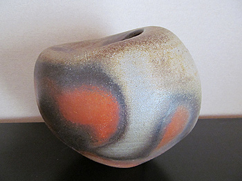 Wood-fired vase