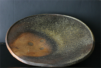 Wood-fired plate